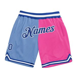 Shorts de sport unisexe authentiques et décontractés pour l'été, imprimés par transfert thermique, respirants, pour le basketball, taille mi-haute élastique - Product Image 6