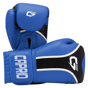 Guantes de Boxeo Personalizados OEM/PL de Cuero PU Unisex, Transpirables, con Correa de Muñeca Ajustable, Diseño Ligero, Cierre de Gancho y Bucle - Product Image 5