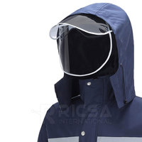 Trajes Impermeables de Invierno para Hombre, Resistentes, Transpirables, de Poliéster/Nailon de Alta Calidad, Personalizables, Chaqueta y Pantalones para Caza y Actividades al Aire Libre
