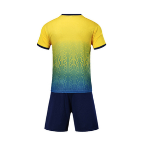 Uniforme de Fútbol Transpirable 100% Poliéster, Ropa Deportiva de Manga Corta, Uniforme de Fútbol Personalizable con Estampado, Uniforme de Fútbol Unisex para Adultos - Product Image 5