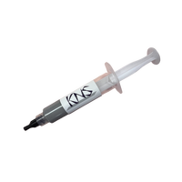 Pâte thermique en métal liquide 15-70W avec résistance thermique de 0,02 et température de fonctionnement de -40 à 150°C pour accessoires électroniques de processeur