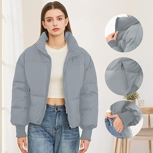 High Quality WOMENPuffer <b>Jacket</b> Water Down <b>Jacket</b> Bulk Supplier - Product Image 5