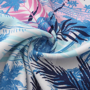Chemise hawaïenne d'été pour hommes, imprimé floral, manches courtes, boutonnée, décontractée, pour les vacances à la plage, les voyages et les tenues de resort - Product Image 4