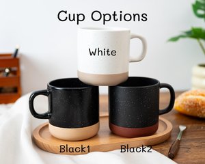 แก้วกาแฟเซรามิคพิมพ์ลายตามสั่ง KH-7201 จาก Khadim Handicrafts พร้อมพิมพ์ชื่อส่วนตัว พิมพ์ดิจิทัล ของชำร่วยงานแต่งงาน ของขวัญสำหรับบ้าน - Product Image 6