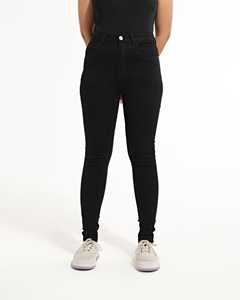 Jeans de Mezclilla de Corte Relajado Hechos en Pakistán para Mujer, Pantalones de Mezclilla Negros Clásicos y Elegantes de Cintura Alta, Ideales para Ropa Urbana - Product Image 5