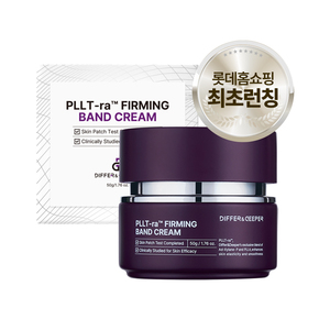 DIFFER&DEEPER PLLT-ra Baume raffermissant 50g, utilisation de jour, hydratant anti-âge pour tous types de peaux, baume pour le visage à base de peptides - Product Image 2