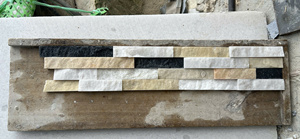 Vente flash : Panneaux de revêtement mural en pierre naturelle multicolores pour la décoration et l'aménagement paysager - Product Image 6