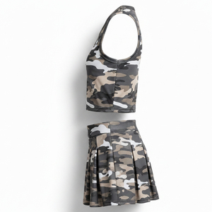 Uniforme Deportivo de Alta Calidad para Animadoras, Tejido Transpirable, para Alto Rendimiento, Personalizado por Sublimación - Product Image 4