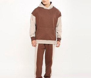 Vente en gros de polaire unisexe personnalisable avec logo, en polyester/coton, double couche, respirant, grande taille, longueur intégrale, de haute qualité, imprimé uni - Product Image 1