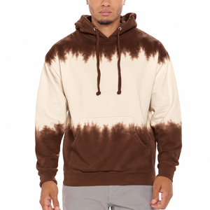 Sudadera con Capucha Tie-Dye para Hombre, Corte Regular, Algodón French Terry, Estilo Casual para Otoño - Product Image 4