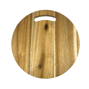 Tabla de Cortar y Servir de Bambú, Ecológica, Duradera, Antideslizante, Apta para Lavavajillas, para Preparación de Alimentos en la Cocina, Carne y Verduras - Product Image 6