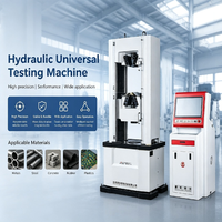Máquina de Ensayo Universal de Tracción de Metales Profesional de 300kN con Servoaccionamiento Hidráulico y Software de Control por PC
