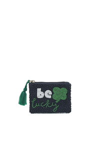 Decorative Beaded Coin Purse Durable Mini <b>Storage</b> Pouch for Everyday Carry At Cheap Price - Product Image 2