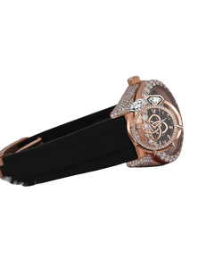 Custom Logo VVS Moissanite <b>Watch</b> Men Full Pave <b>Diamond</b> Luxury Wristwatch - Product Image 2
