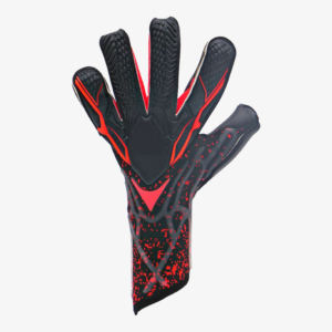 Gants de gardien de but en latex imperméables, nouveau style, pas chers, pour enfants et hommes, antidérapants, design à doigts entiers avec sangle de poignet réglable - Product Image 2