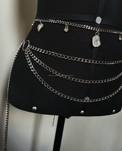 Chaîne de bikini glamour à pampilles pour les déclarations de mode de boîte de nuit sexy et la chambre à coucher - Product Image 3