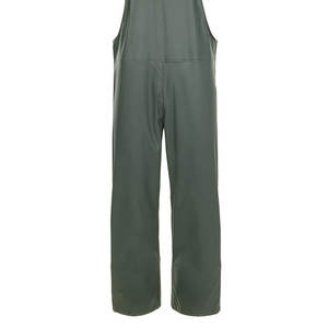 Pantalones de Trabajo Industriales con Peto de Algodón y Logotipo Personalizado, Pantalones de Trabajo con Peto de Algodón Resistente y Múltiples Bolsillos - Product Image 3