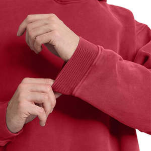 Sudaderas con Capucha para Hombre, 100% Algodón Orgánico, Corte Regular, Estilo Vintage, Lavado Ácido, Impresión Digital, con Logotipo Personalizado OEM - Product Image 6