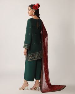 Robes décontractées pakistanaises et indiennes de qualité supérieure pour femmes, Nouveautés 2026, Salwar Kameez en tissu Lawn, ODM 2071 - Product Image 4