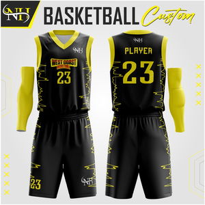 Uniformes de Baloncesto de Alta Calidad, Diseño Personalizado, 100% Poliéster, Uniformes Deportivos de Baloncesto, Venta Especial, Uniformes de Baloncesto Cómodos - Product Image 5