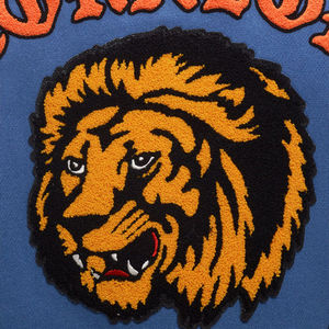 Chaqueta de Béisbol Varsity de Invierno, a la Moda, con Logotipo Personalizado Impreso, de Tela de Lana, Corte Ajustado, Secado Rápido, Transpirable, Ecológica y Resistente al Viento - Product Image 5