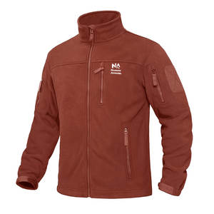 Nardon Apparel Chaqueta de lana con capucha cálida personalizada para hombre de alta moda Chaqueta de lana de punto estilo deportivo al aire libre - Product Image 3