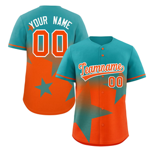 Uniforme de Béisbol con Logotipo Personalizado, Jersey Deportivo Transpirable, Jersey de Béisbol con Nombre, Número y Logotipo Impresos - Product Image 1