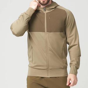 ชุดวอร์มมีฮู้ดผ้าฟลีซสำหรับผู้ชาย ดีไซน์สวยทันสมัย โลโก้สั่งทำได้ ผ้าฝ้าย 100% ทรงปกติ ระบายอากาศได้ดี มีไซส์พลัส - Product Image 4