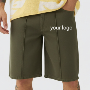 Pantalones Cortos de Hombre de Alta Calidad, Ligeros, Transpirables, de Algodón, Casuales, Proveedor y Fabricante de Moda - Product Image 4