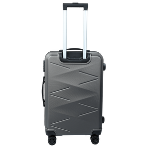 Durable ABS Hard Shell Luggage 11 Colors Available Hardside Suitcase Spinner <b>Wheels</b> Lightweight Travel Bag Wholesale OEM Bulk - Product Image 3