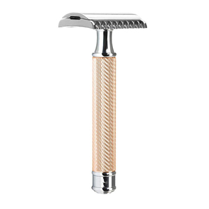 Fancy Barber Safety <b>Razors</b> <b>Straight</b> Double Edges Stainless Steel Barber <b>Razors</b> Non Slip Handle Custom Safety <b>Razors</b> - Product Image 2