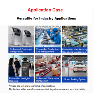 UHF RFID Industrial <strong>Reader</strong> <strong>All</strong>-<strong>in</strong>-<strong>One</strong> With WG26/34 RS232 TCP/IP Interface | Supports Modbus Protocol &amp; PLC Integration