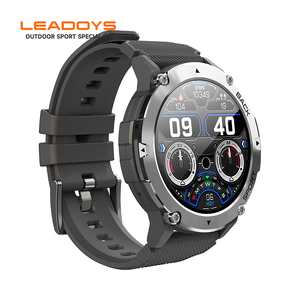 Hot C21 thể thao đồng hồ 410mAh pin lớn ngoài trời đồng hồ cuộc gọi điện thoại Smartwatch 1 ATM người đàn ông không thấm nước 100 + thể thao - Product Image 6