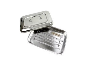 Caja de Instrumentos Quirúrgicos de Acero Inoxidable, Organizador de Herramientas con Certificación CE para un Almacenamiento Seguro y Duradero, para Profesionales Médicos y Quirúrgicos - Product Image 6