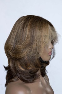 Peluca de pelo Remy vietnamita de 30 pulgadas al por mayor para mujeres negras, parte superior de encaje alineado con cutícula, sensación de mano suave asequible - Product Image 4