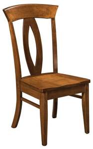 Silla de Comedor de Madera Maciza con Respaldo Alto, Venta Directa de Fábrica, para Hogar, Oficina, Restaurante o Centro Comercial - Product Image 2