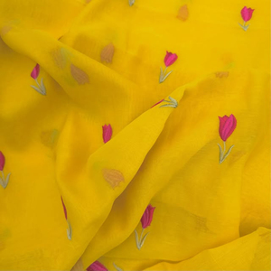 Malty embroidery fabric fancy fabric garment fabric coding embroidery fabric for dress manufacturer export supplier export trade - Product Image 6