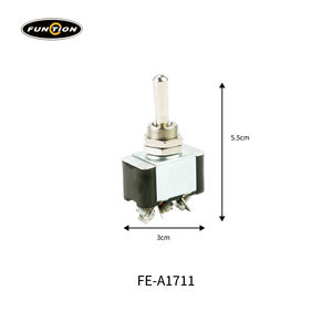 Interrupteur à bascule automobile de marque de haute qualité avec contrôle précis de la réponse - Product Image 4