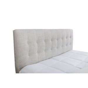 <b>Queen</b> <b>Size</b> Upholstered <b>Bed</b> with 2 Nightstands Elegant Bedroom Set - Product Image 3