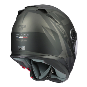 Casque de moto intégral ASTONE HELMETS ABS modèle GT800 EVO SKYLINE MAT TITANIUM - Product Image 2