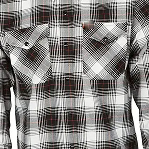 Camisa Casual de Manga Larga para Hombre, con Botones, Cuello Clásico, Impresión Digital, Algodón Duradero, Transpirable, Ecológica y Personalizable - Product Image 4