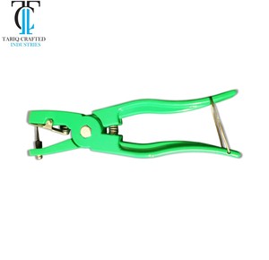 Pinzas para Etiquetas de Oreja Veterinarias Estándar de Exportación, Aplicador de Identificación de Ganado TARIQ CRAFTED INDUSTRIES - Product Image 5