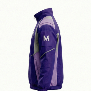 Export Unisex <b>Winter</b> Coated Hooded Windbreaker <b>Jacket</b> <b>Waterproof</b> Streetwear Fashion - Product Image 5