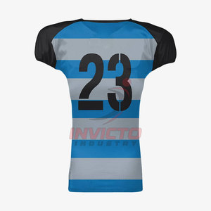 Jersey Sepak Bola Amerika Buatan Khusus Bahan Cepat Kering Nyaman Dipakai Jersey Sepak Bola Amerika - Product Image 3