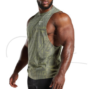 Camiseta sin Mangas Deportiva Informal y Transpirable para Hombre, Diseño de Primera Calidad, Precio Bajo, Venta Directa de Fábrica - Product Image 3