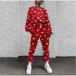 New Style Tie Dye Women's Tracksuit Drawstring Long Sleeve 2 Piece Set High Waist Running Suit 2021 Casual Sets Sweat Suit - Product Image 4
