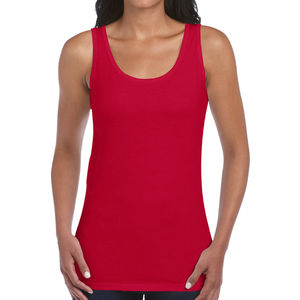 เสื้อกีฬาแขนกุดแบบสั่งทำขายส่ง ระบายอากาศได้ดี คอทรงเหลี่ยม กระชับรูปร่าง สำหรับผู้หญิง ออกกำลังกาย ฟิตเนส ครอปท็อป - Product Image 1