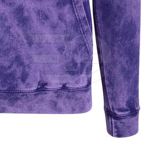 Sweat-shirts à capuche délavés pour hommes, style streetwear, pull tendance, léger, doux, à manches longues, confortable, vêtement d'extérieur - Product Image 5