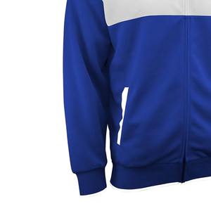 Veste d'entraînement de football, vêtements d'entraînement professionnels pour équipes, veste légère à fermeture éclair pour le fitness, design coupe-vent pour sports actifs - Product Image 5