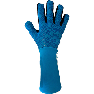 High Performance Breathable Unisex PU Goalkeeper <b>Gloves</b> Adjustable Non-Slip Lace-Up Closure Thick <b>Latex</b> Padding for Better - Product Image 2